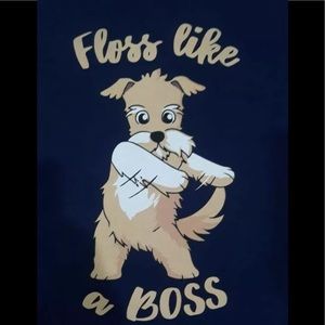 Schnauzer Floss Like A Boss Dance T-Shirt - Women